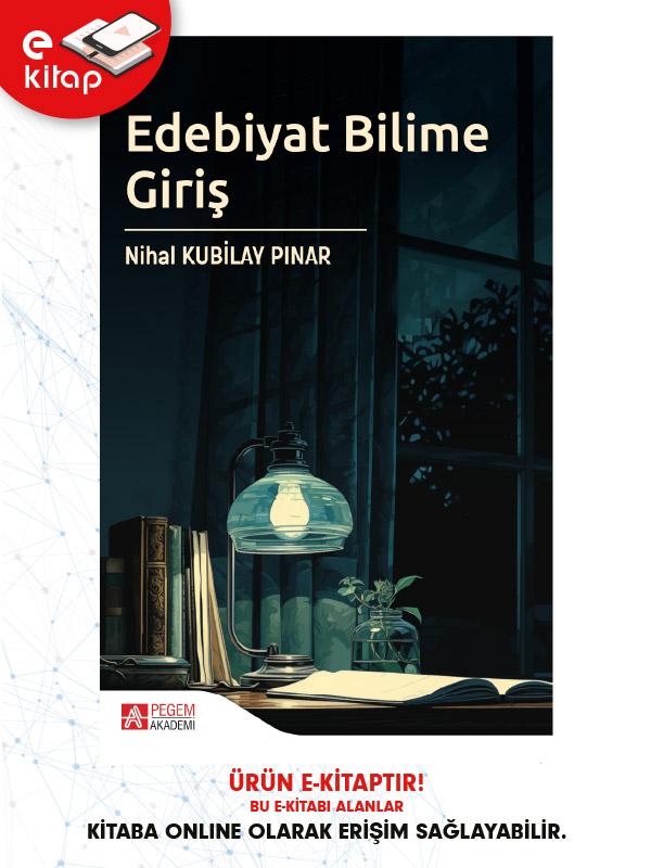 Edebiyat Bilime Giriş (e-kitap) Edebiyat Bilime Giriş (e-kitap)