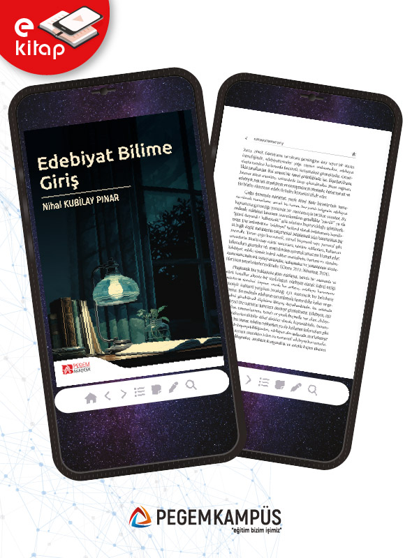 Edebiyat Bilime Giriş (e-kitap) Edebiyat Bilime Giriş (e-kitap)