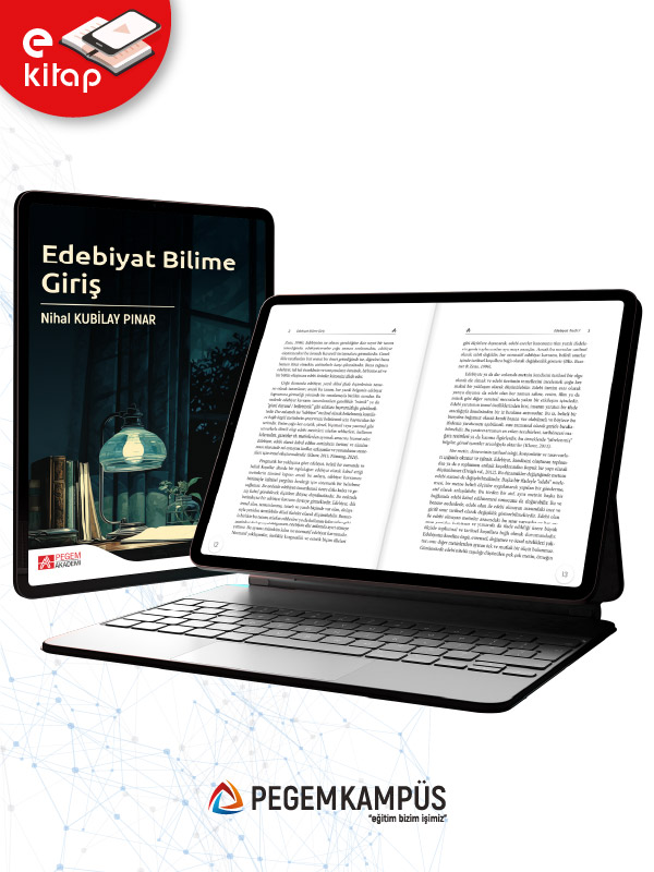 Edebiyat Bilime Giriş (e-kitap) Edebiyat Bilime Giriş (e-kitap)