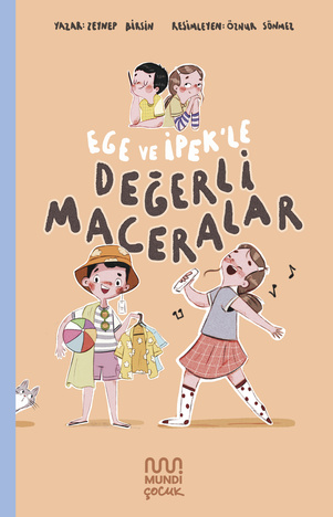 Ege ve İpek'le Değerli Maceralar Serisi (Kutulu Set – 8 Kitap)