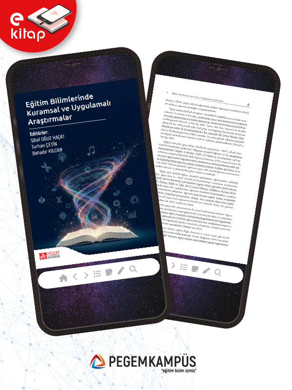 Eğitim Bilimlerinde Kuramsal ve Uygulamalı Araştırmalar (e-kitap) Eğitim Bilimlerinde Kuramsal ve Uygulamalı Araştırmalar (e-kitap)
