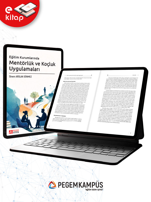 Eğitim Kurumlarında Mentörlük ve Koçluk Uygulamaları(e-kitap) Eğitim Kurumlarında Mentörlük ve Koçluk Uygulamaları(e-kitap)
