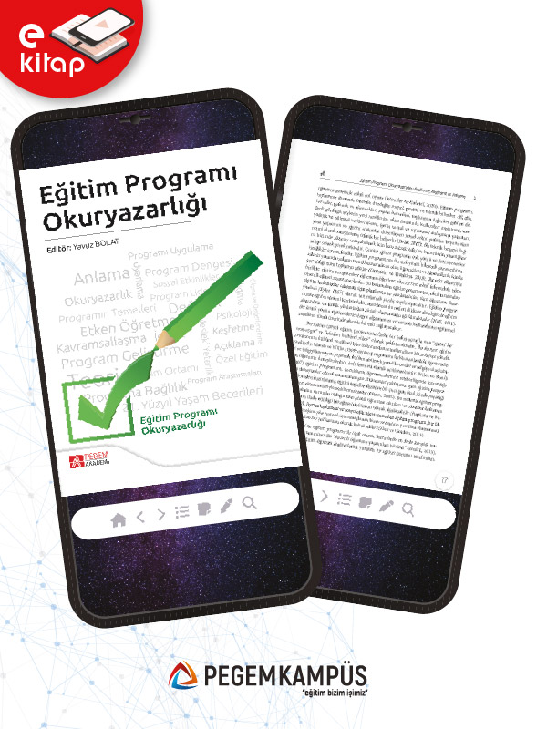 Eğitim Programı Okuryazarlığı(e-kitap)