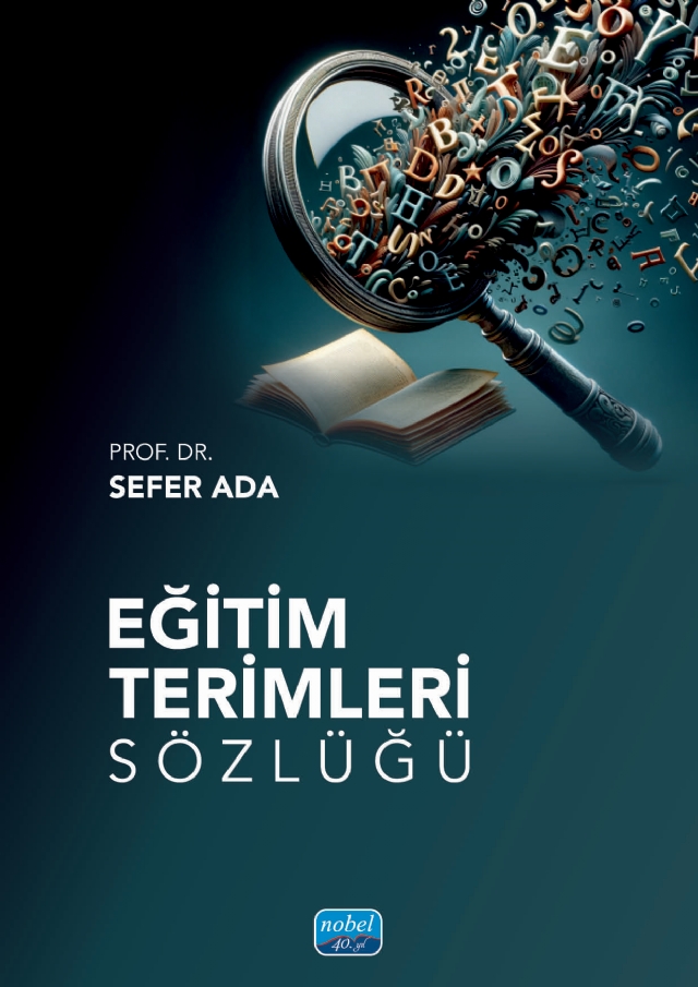 Eğitim Terimleri Sözlüğü Eğitim Terimleri Sözlüğü