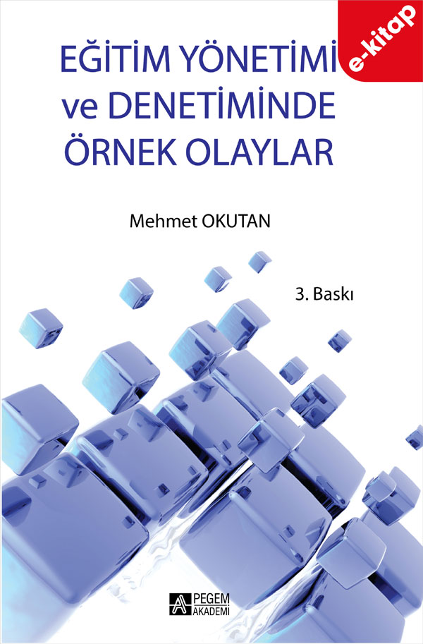 Eğitim Yönetimi ve Denetiminde Örnek Olaylar (e-kitap)