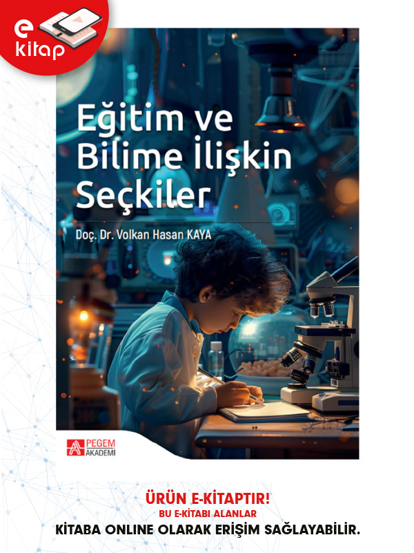Eğitim ve Bilime İlişkin Seçkiler (e-kitap) Eğitim ve Bilime İlişkin Seçkiler (e-kitap)