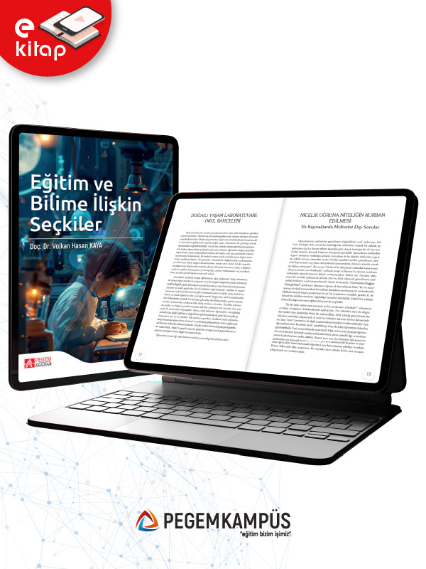 Eğitim ve Bilime İlişkin Seçkiler (e-kitap) Eğitim ve Bilime İlişkin Seçkiler (e-kitap)