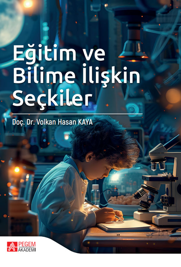 Eğitim ve Bilime İlişkin Seçkiler Eğitim ve Bilime İlişkin Seçkiler
