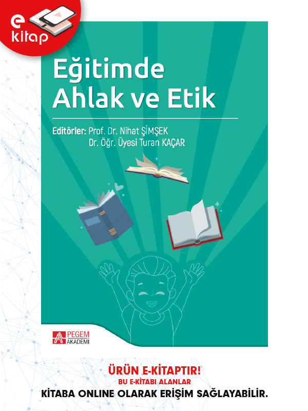 Eğitimde Ahlak ve Etik (e-kitap)