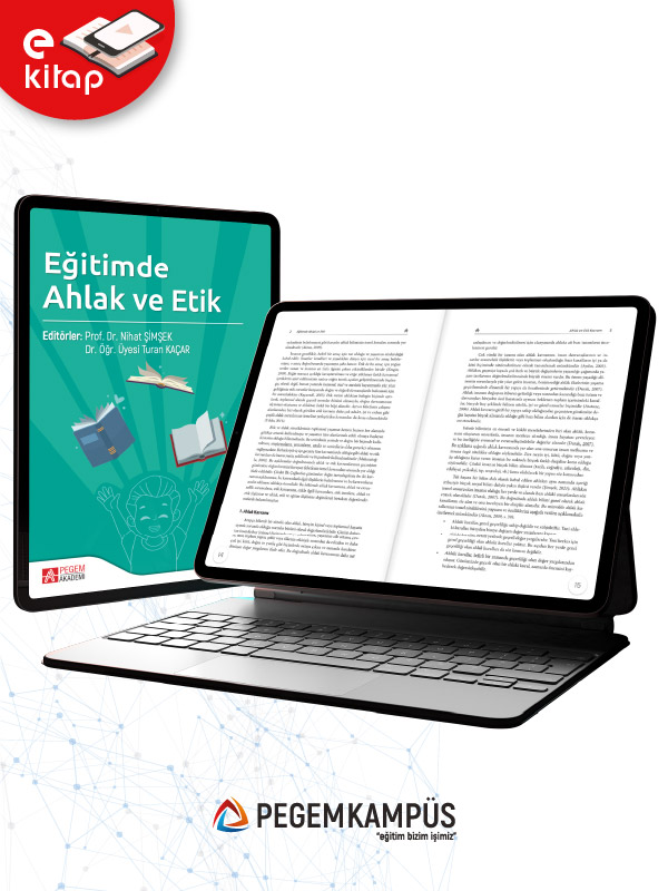 Eğitimde Ahlak ve Etik (e-kitap)