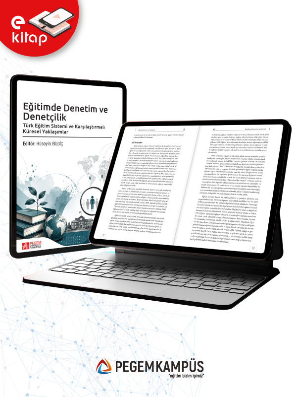 Eğitimde Denetim ve Denetçilik Türk Eğitim Sistemi ve Karşılaştırmalı Küresel Yaklaşımlar (e-kitap) Eğitimde Denetim ve Denetçilik Türk Eğitim Sistemi ve Karşılaştırmalı Küresel Yaklaşımlar (e-kitap)