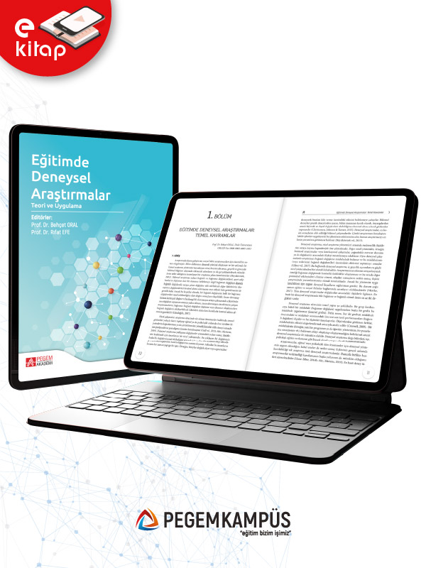 Eğitimde Deneysel Araştırmalar Teori ve Uygulama (e-kitap) Eğitimde Deneysel Araştırmalar Teori ve Uygulama (e-kitap)