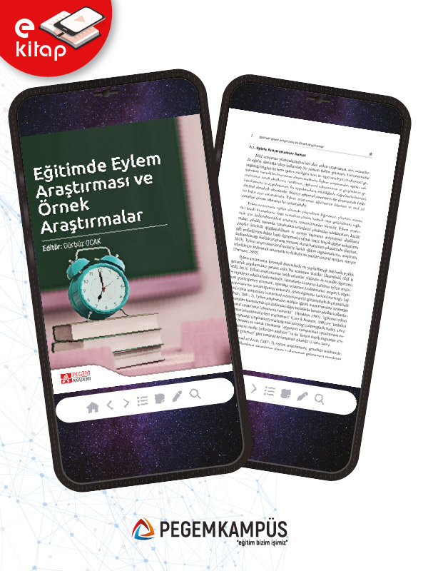 Eğitimde Eylem Araştırması ve Örnek Araştırmalar (e-kitap) Eğitimde Eylem Araştırması ve Örnek Araştırmalar (e-kitap)