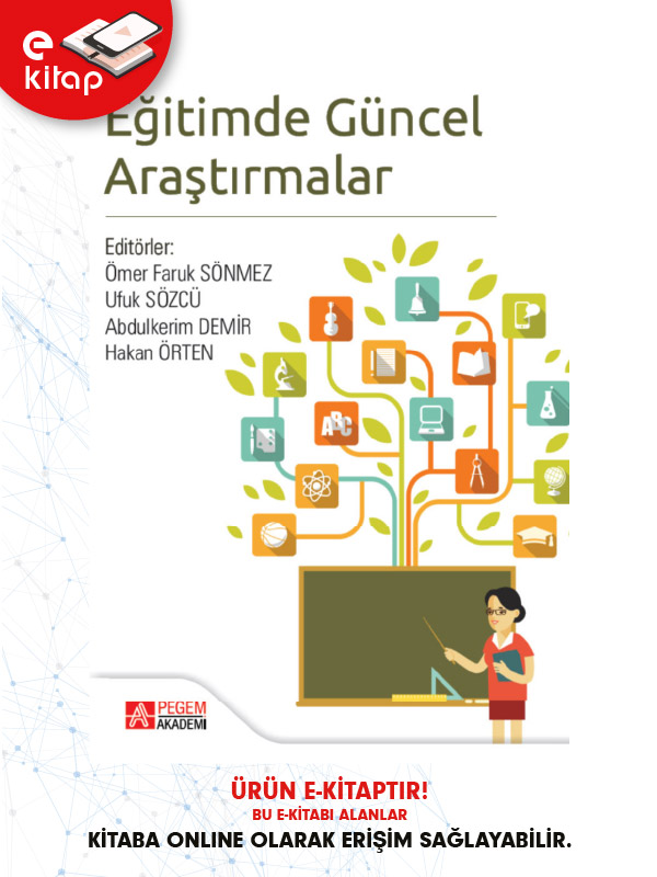 Eğitimde Güncel Araştırmalar (e-kitap)
