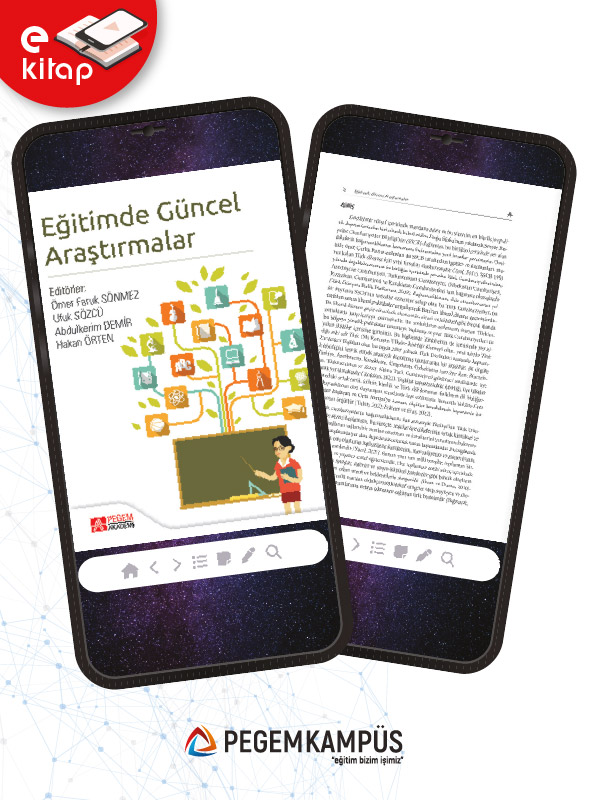 Eğitimde Güncel Araştırmalar (e-kitap) Eğitimde Güncel Araştırmalar (e-kitap)