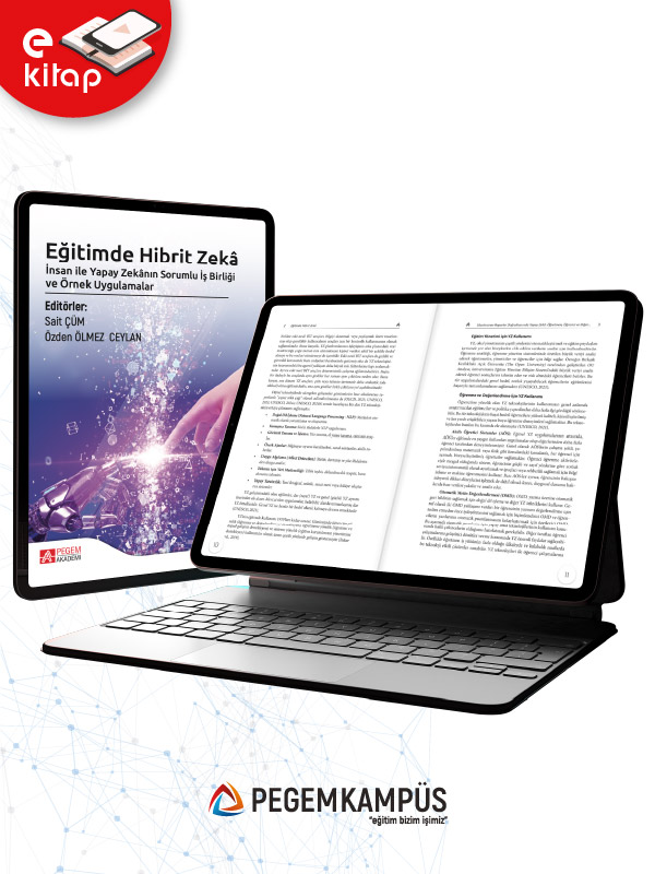 Eğitimde Hibrit Zeka İnsan ile Yapay Zekânın Sorumlu İş Birliği ve Örnek Uygulamalar (e-kitap)