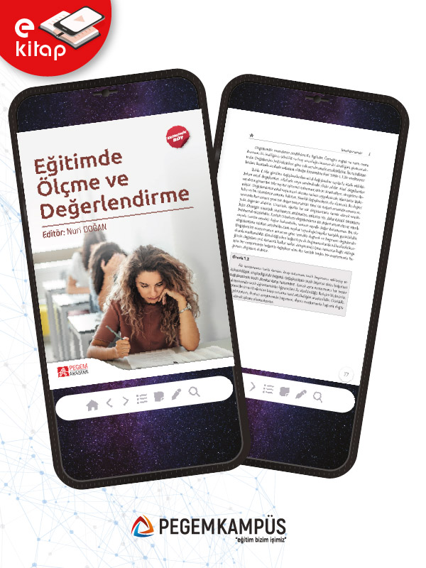 Eğitimde Ölçme ve Değerlendirme (Ekonomik Boy) (e-kitap) Eğitimde Ölçme ve Değerlendirme (Ekonomik Boy) (e-kitap)