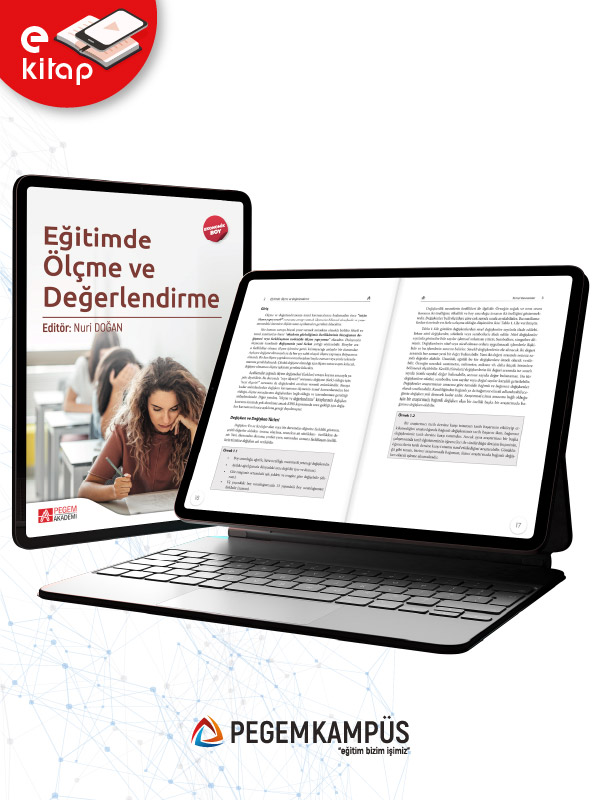 Eğitimde Ölçme ve Değerlendirme (Ekonomik Boy) (e-kitap) Eğitimde Ölçme ve Değerlendirme (Ekonomik Boy) (e-kitap)