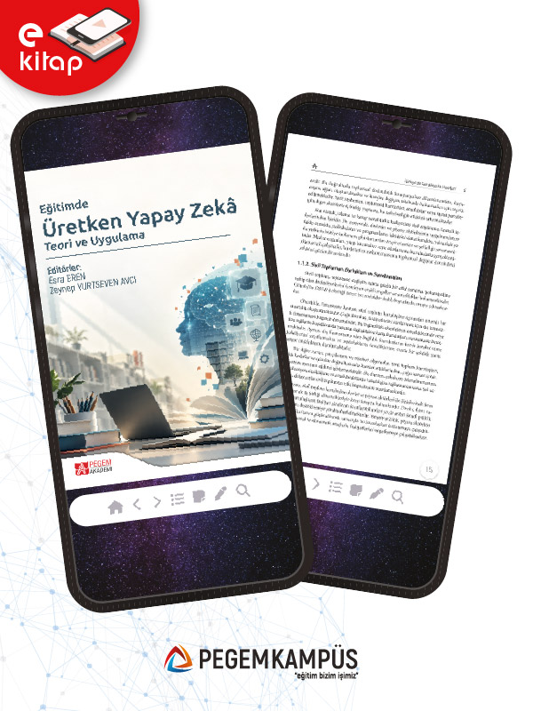 Eğitimde Üretken Yapay Zeka Teori ve Uygulama (e-kitap)