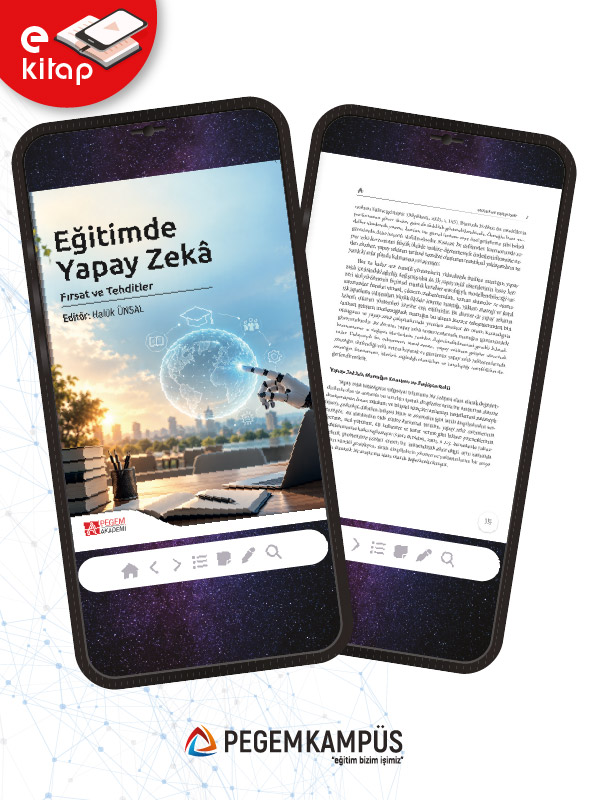 Eğitimde Yapay Zeka Fırsat ve Tehditler (e-kitap) Eğitimde Yapay Zeka Fırsat ve Tehditler (e-kitap)