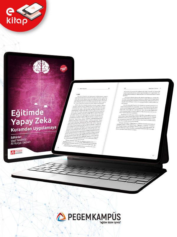 Eğitimde Yapay Zeka Kuramdan Uygulamaya (Ekonomik Boy) (e-kitap)
