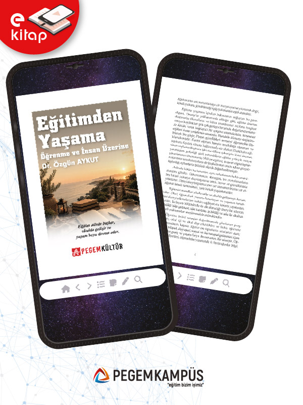 Eğitimden Yaşama Öğrenme ve İnsan Üzerine (e-kitap)