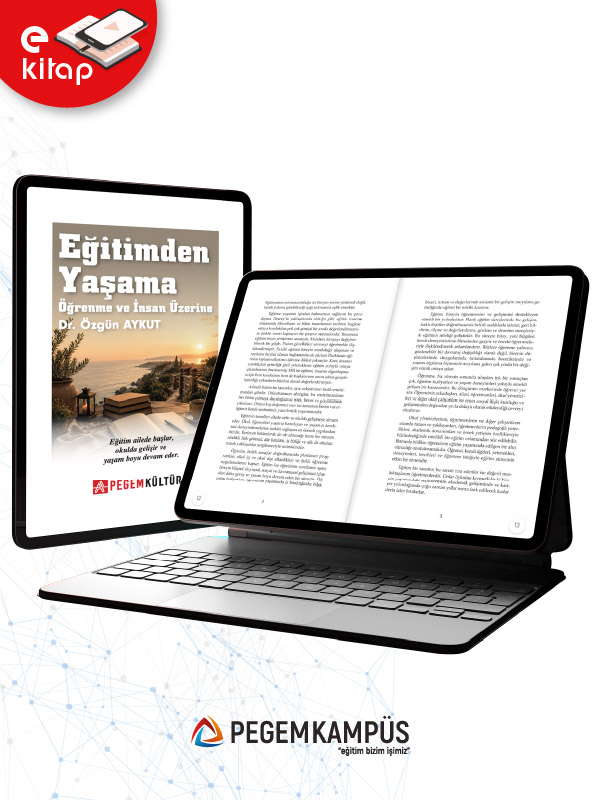Eğitimden Yaşama Öğrenme ve İnsan Üzerine (e-kitap) Eğitimden Yaşama Öğrenme ve İnsan Üzerine (e-kitap)