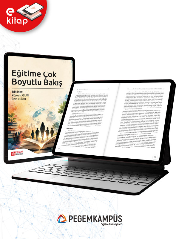 Eğitime Çok Boyutlu Bakış (e-kitap) Eğitime Çok Boyutlu Bakış (e-kitap)
