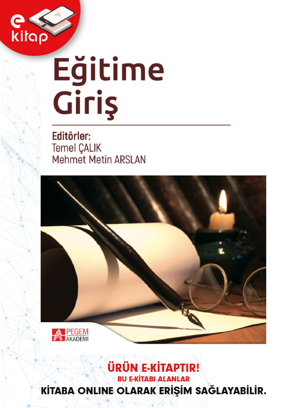 Eğitime Giriş (e-kitap)