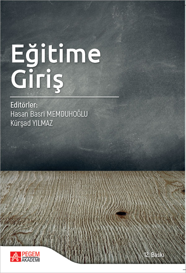 Eğitime Giriş Eğitime Giriş