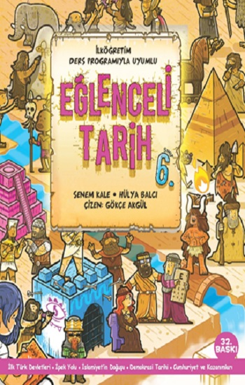 Eğlenceli Tarih 6. Sınıf Eğlenceli Tarih 6. Sınıf