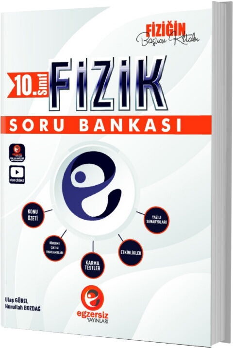Egzersiz Yayınları 10. Sınıf Fizik Soru Bankası Egzersiz Yayınları 10. Sınıf Fizik Soru Bankası