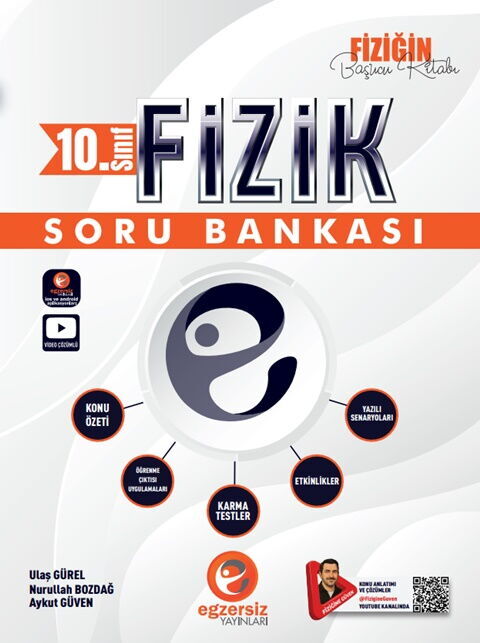 Egzersiz Yayınları 10. Sınıf Fizik Soru Bankası