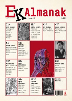 Ek Almanak  SAYI 1 / EYLÜL 2022