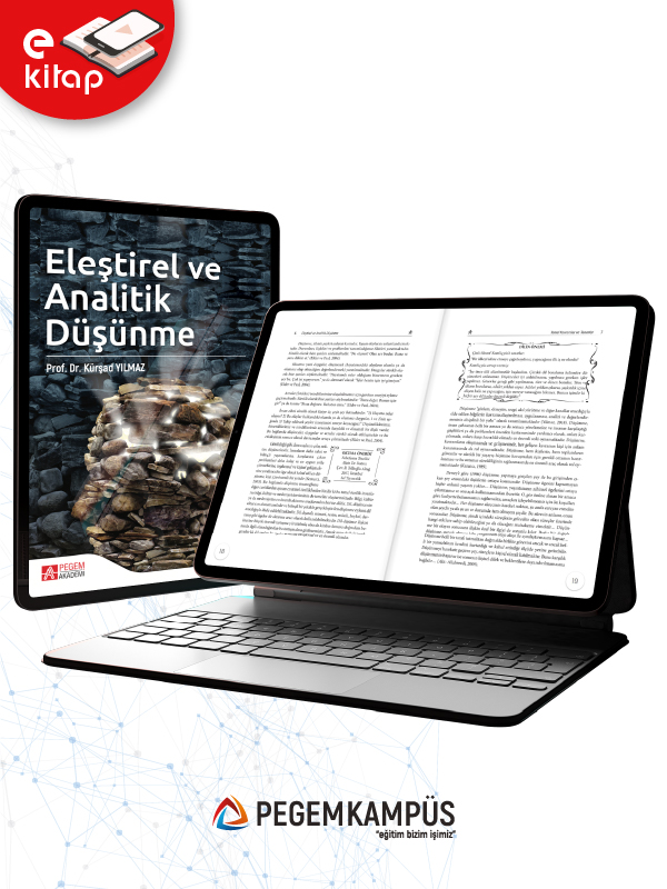 Eleştirel ve Analitik Düşünme (e-kitap) Eleştirel ve Analitik Düşünme (e-kitap)