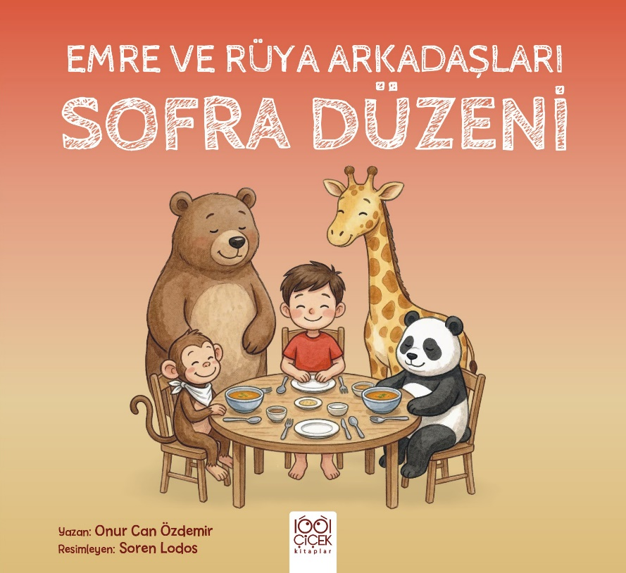 Emre ve Rüya Arkadaşları - Sofra Düzeni Emre ve Rüya Arkadaşları - Sofra Düzeni