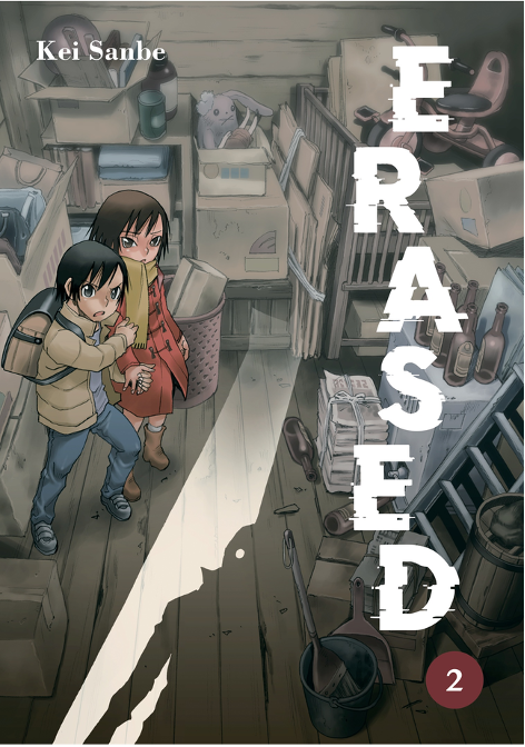 Erased - Cilt 2 Erased - Cilt 2
