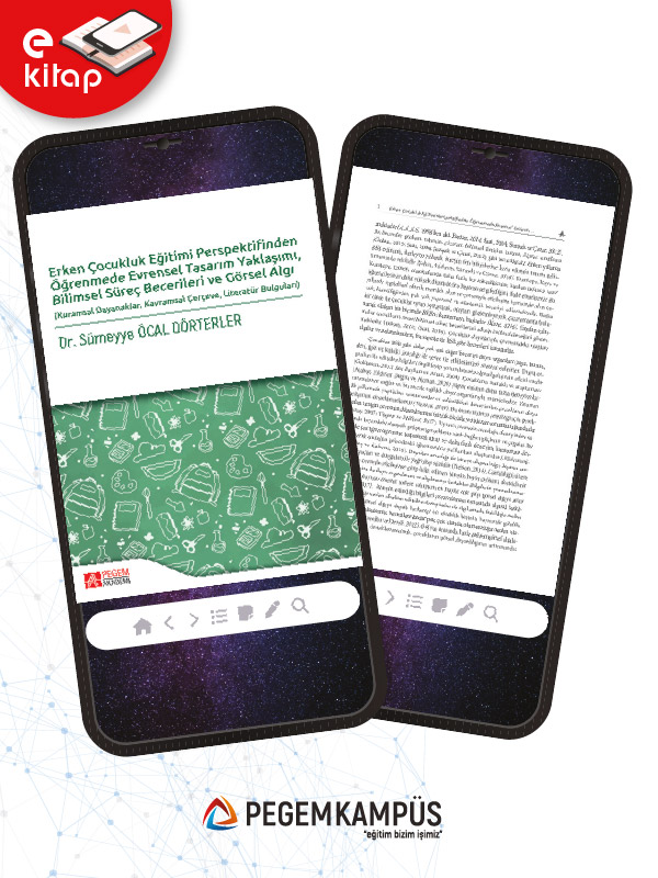 Erken Çocukluk Eğitimi Perspektifinden Öğrenmede Evrensel Tasarım Yaklaşımı, Bilimsel Süreç Becerileri ve Görsel Algı (e-kitap)