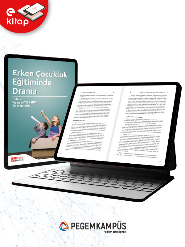 Erken Çocukluk Eğitiminde Drama (e-kitap)