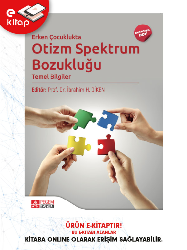 Erken Çocuklukta Otizm Spektrum Bozukluğu (Ekonomik Boy) (e-kitap) Erken Çocuklukta Otizm Spektrum Bozukluğu (Ekonomik Boy) (e-kitap)