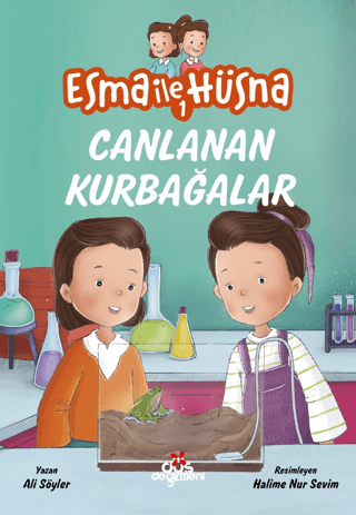 Esma ile Hüsna 1 - Canlanan Kurbağalar Esma ile Hüsna 1 - Canlanan Kurbağalar