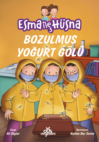 Esma ile Hüsna 3 - Bozulmuş Yoğurt Gölü Esma ile Hüsna 3 - Bozulmuş Yoğurt Gölü