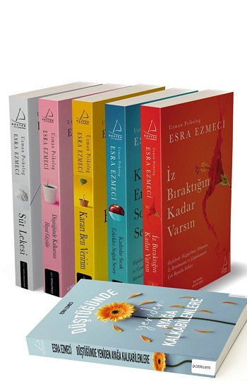 Esra Ezmeci 5 Kitap Set (Defter Hediyeli) Esra Ezmeci 5 Kitap Set (Defter Hediyeli)