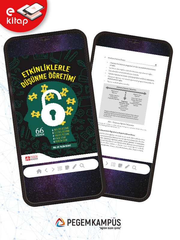 Etkinliklerle Düşünme Öğretimi (e-kitap) Etkinliklerle Düşünme Öğretimi (e-kitap)