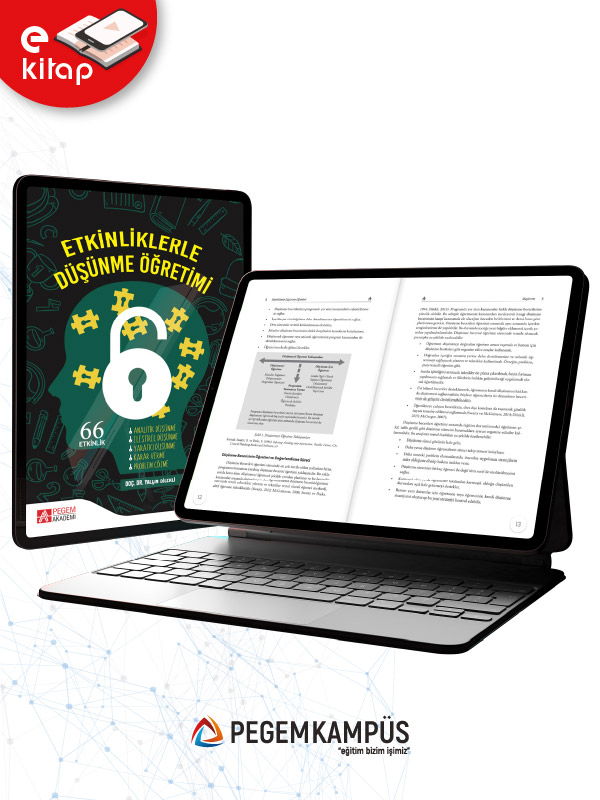 Etkinliklerle Düşünme Öğretimi (e-kitap) Etkinliklerle Düşünme Öğretimi (e-kitap)