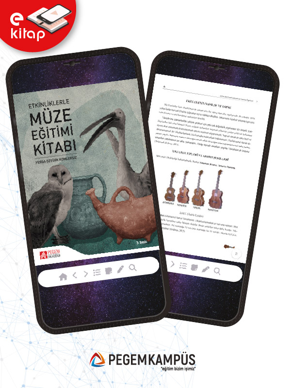 Etkinliklerle Müze Eğitimi Kitabı (e-kitap) Etkinliklerle Müze Eğitimi Kitabı (e-kitap)