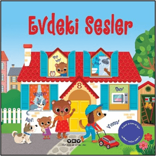 Evdeki Sesler (Resimli ve Sesli) Ciltli Evdeki Sesler (Resimli ve Sesli) Ciltli