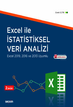 Excel Ile İstatistiksel Veri Analizi Excel 2019, 2016 Ve 2013 Uyumlu