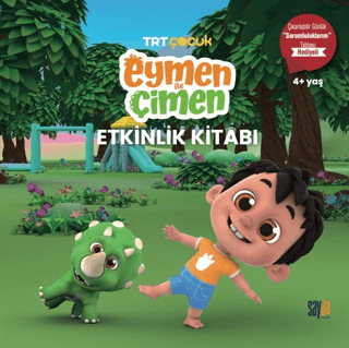 Eymen ile Çimen Etkinlik Kitabı