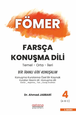 FÖMER Farsça Konuşma Dili - 4  Bir İranlı Gibi Konuşalım